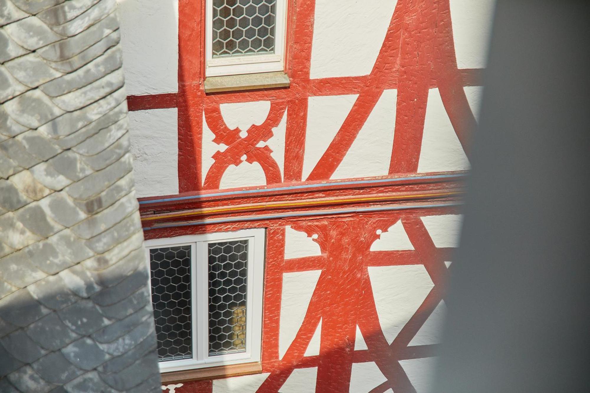 Fachwerkperle Am Historischen Marktplatz Bernkastel-Kues Eksteriør bilde