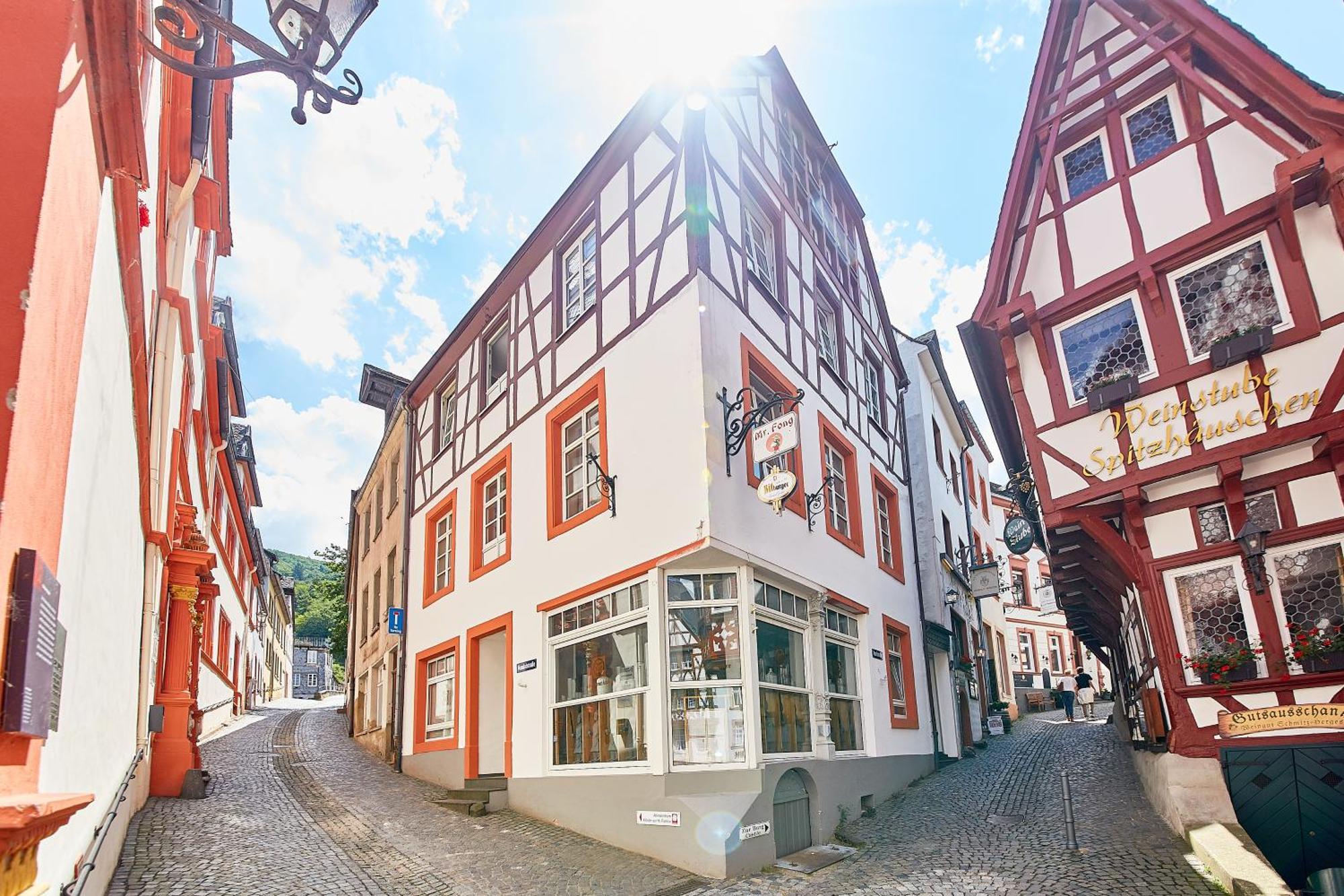 Fachwerkperle Am Historischen Marktplatz Bernkastel-Kues Eksteriør bilde