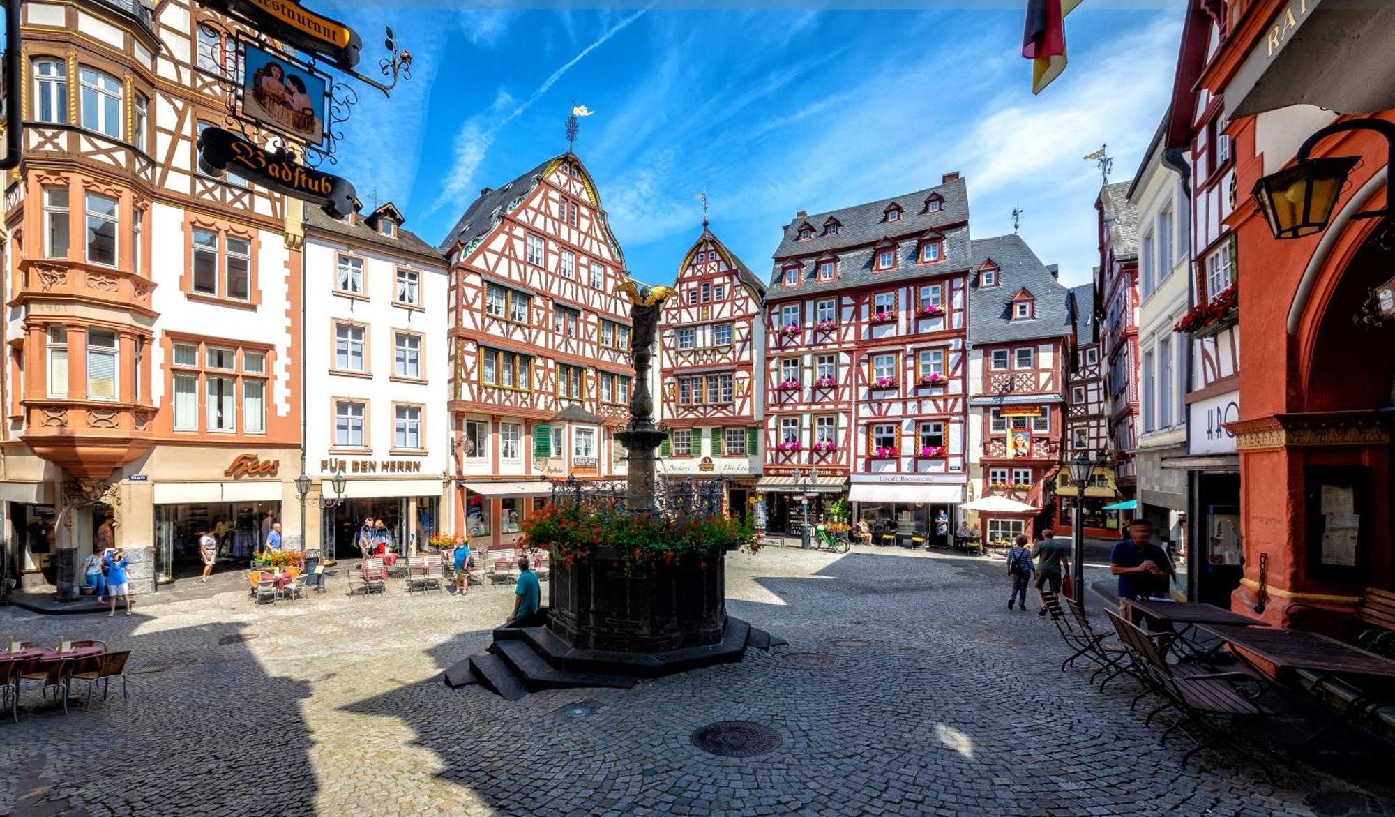 Fachwerkperle Am Historischen Marktplatz Bernkastel-Kues Eksteriør bilde